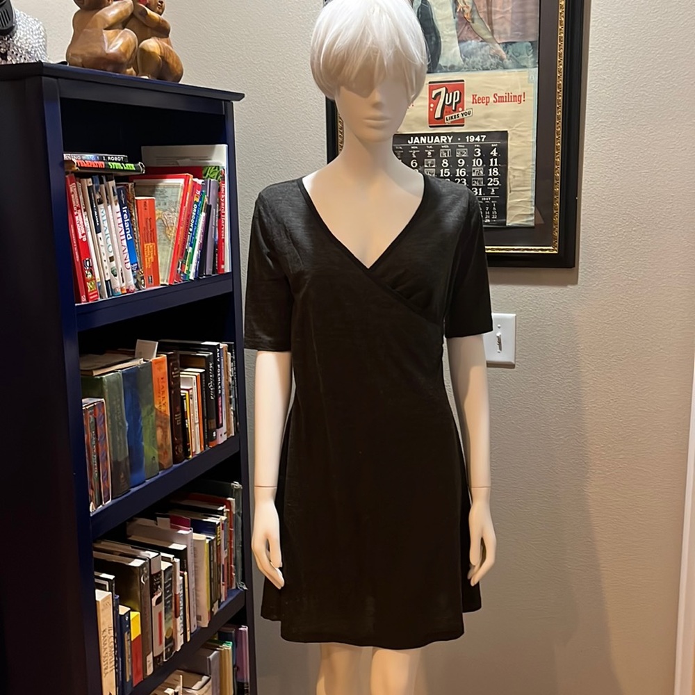 PrAna wool blend dress